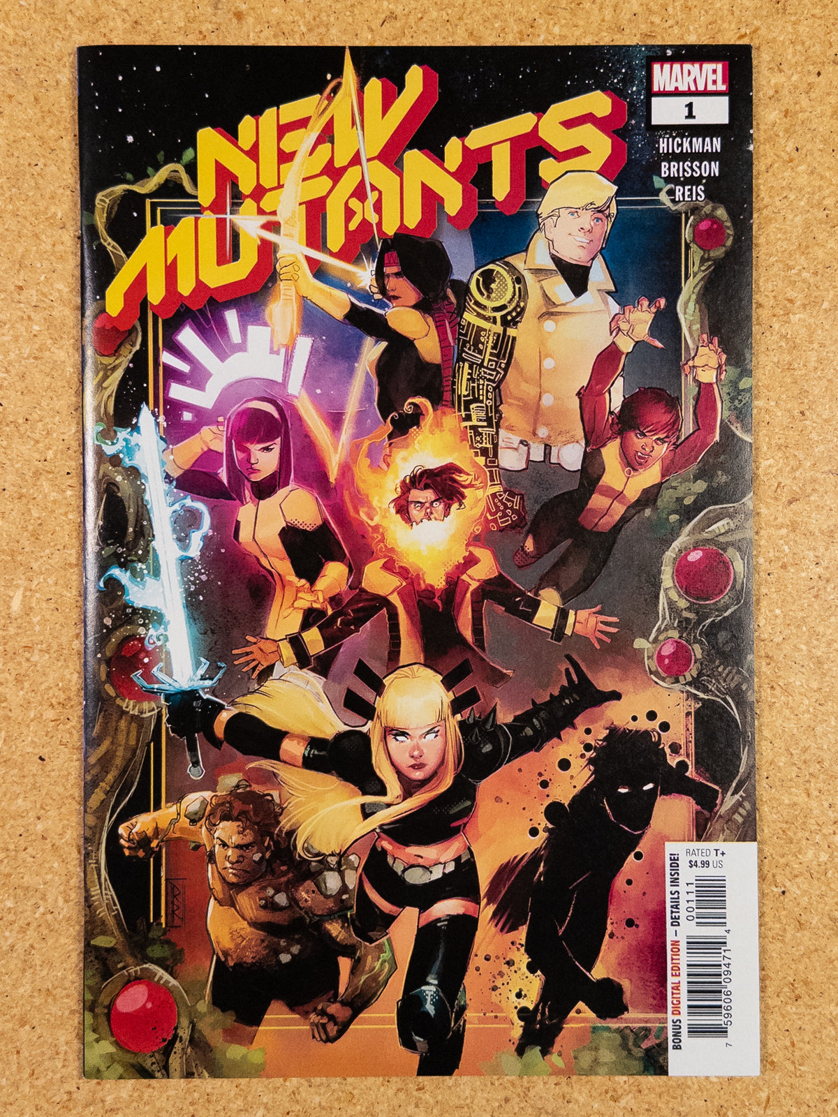 New Mutants #1