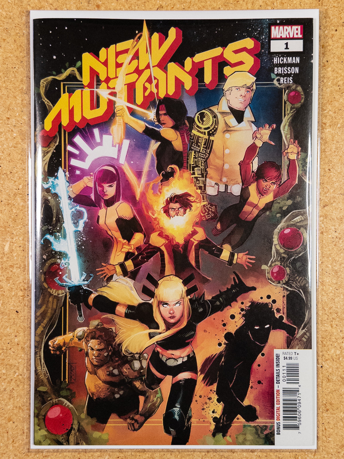 New Mutants #1