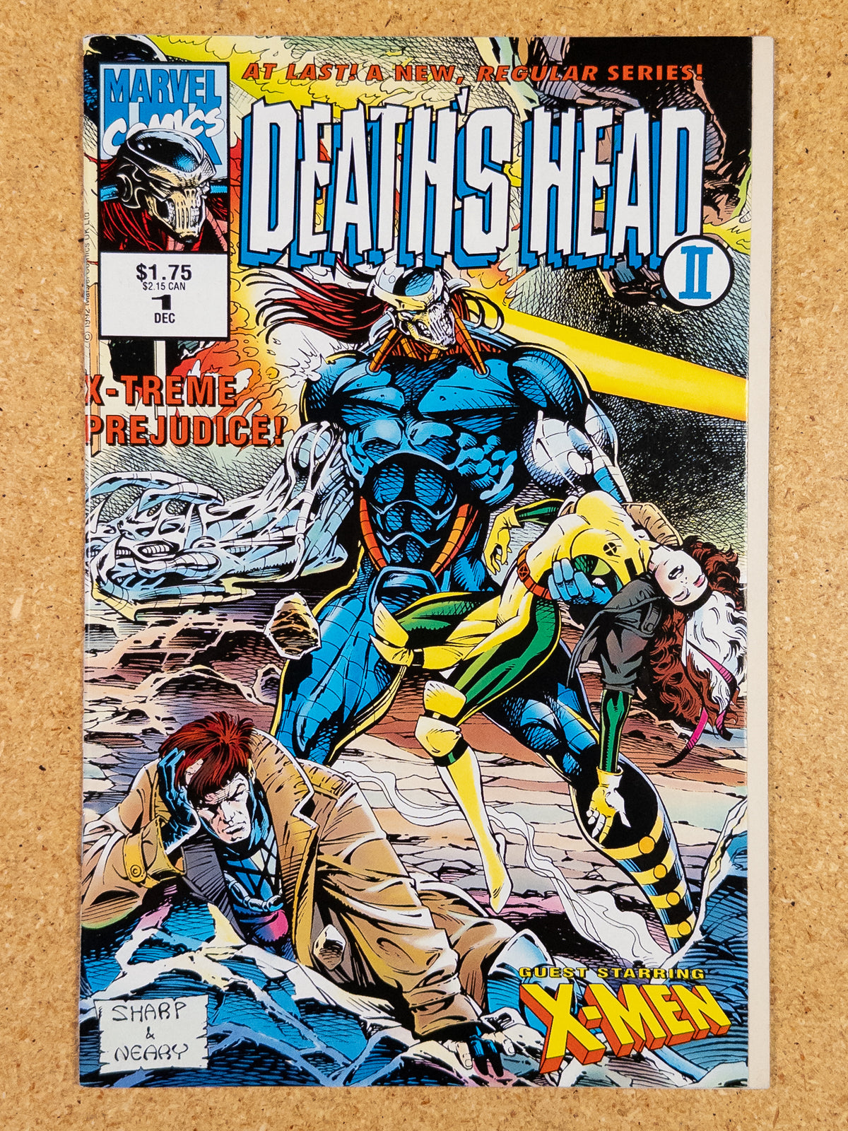 Death's Head II #1