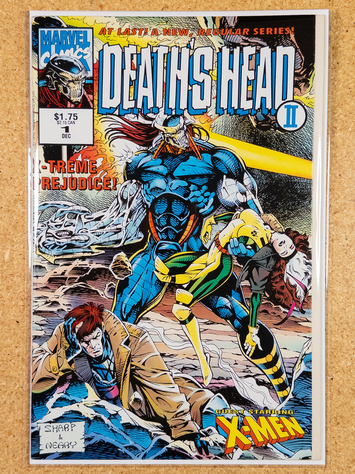 Death's Head II #1