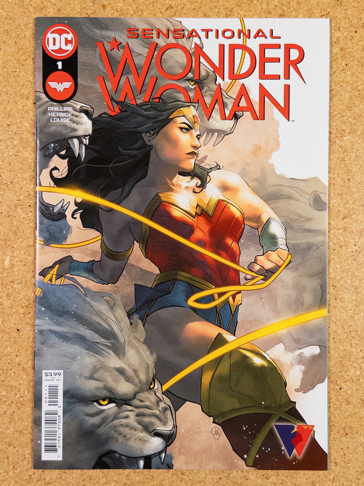 Sensational Wonder Woman #1