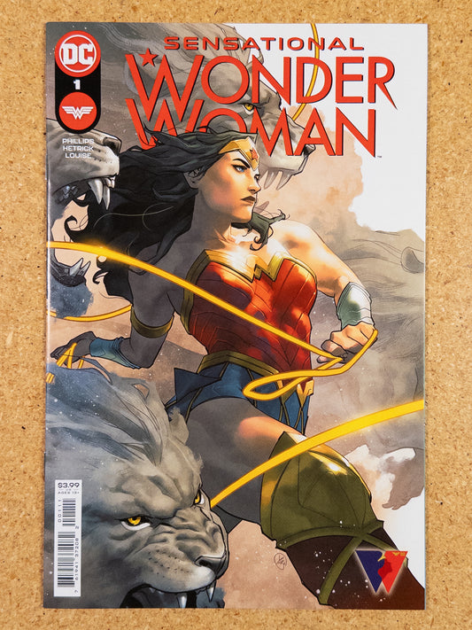 Sensational Wonder Woman #1