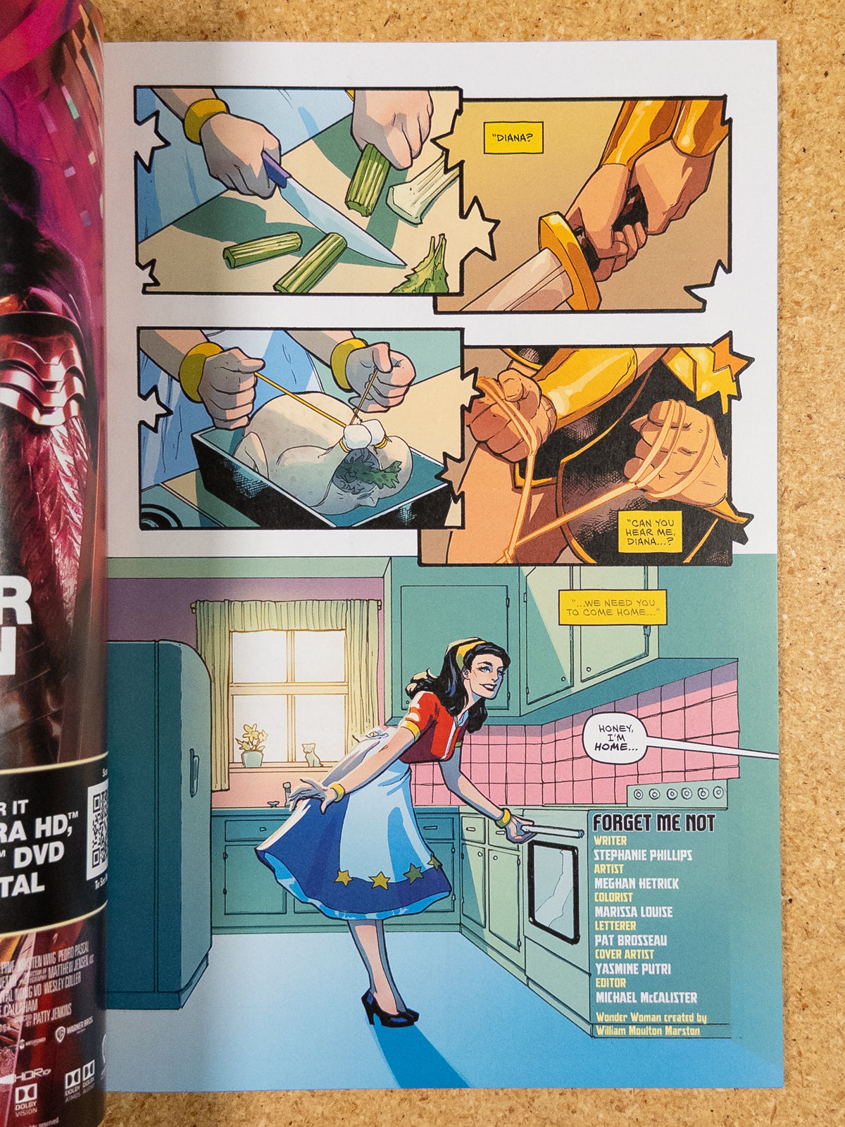 Sensational Wonder Woman #1