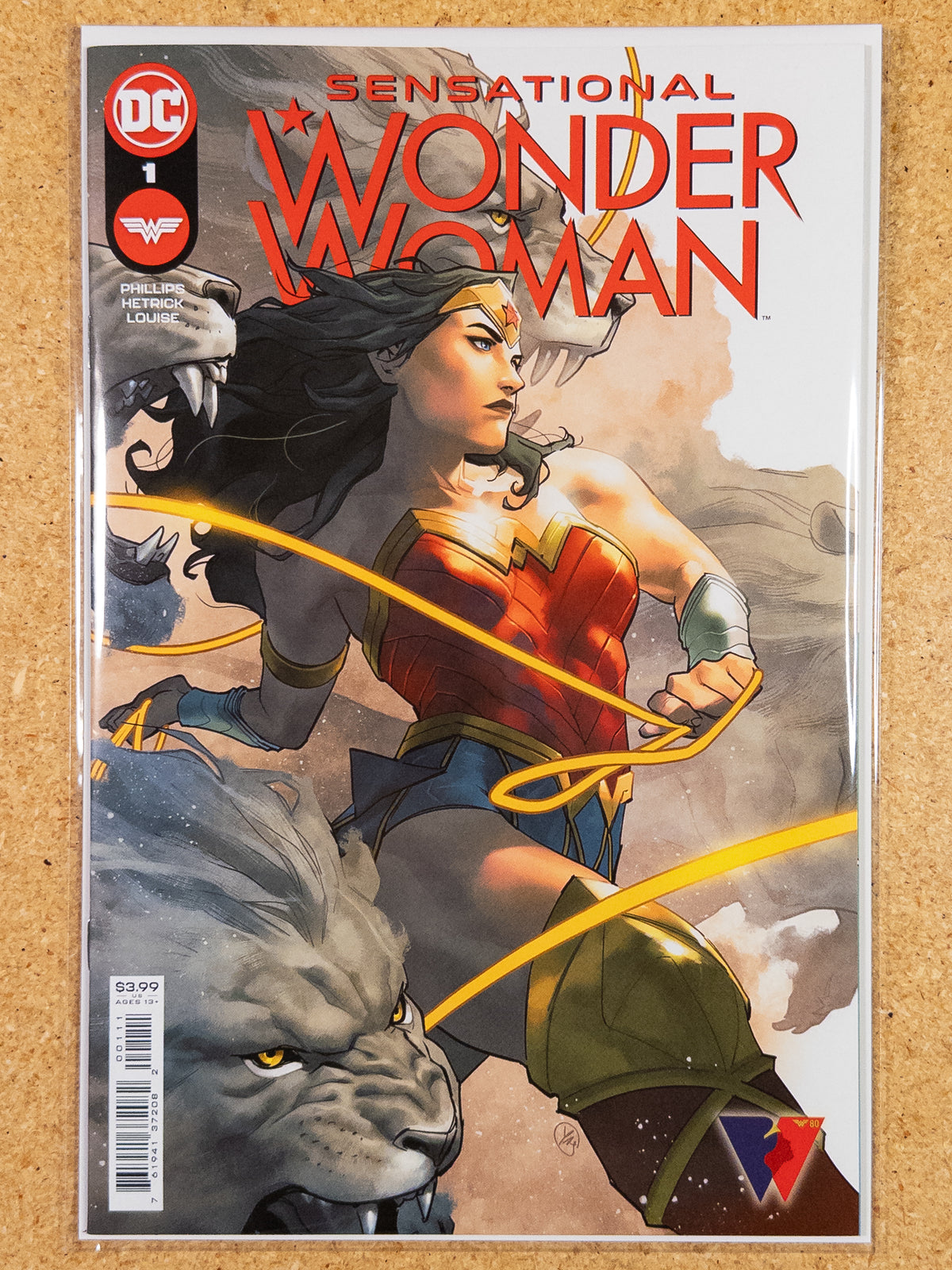 Sensational Wonder Woman #1