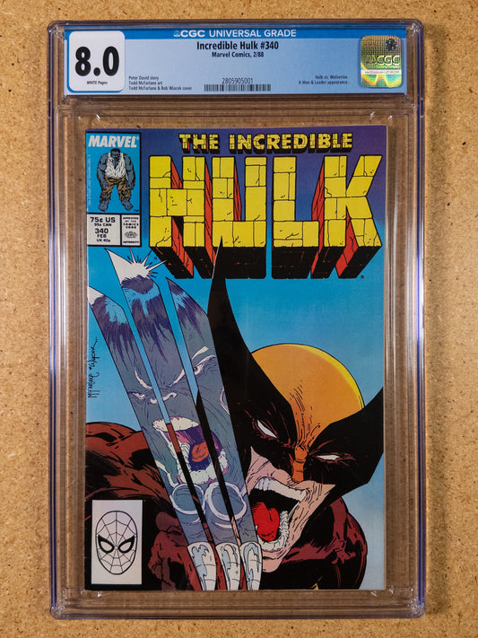 Incredible Hulk #340
