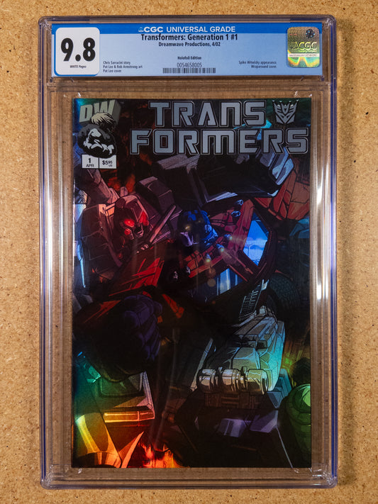 Transformers Generation 1 #1