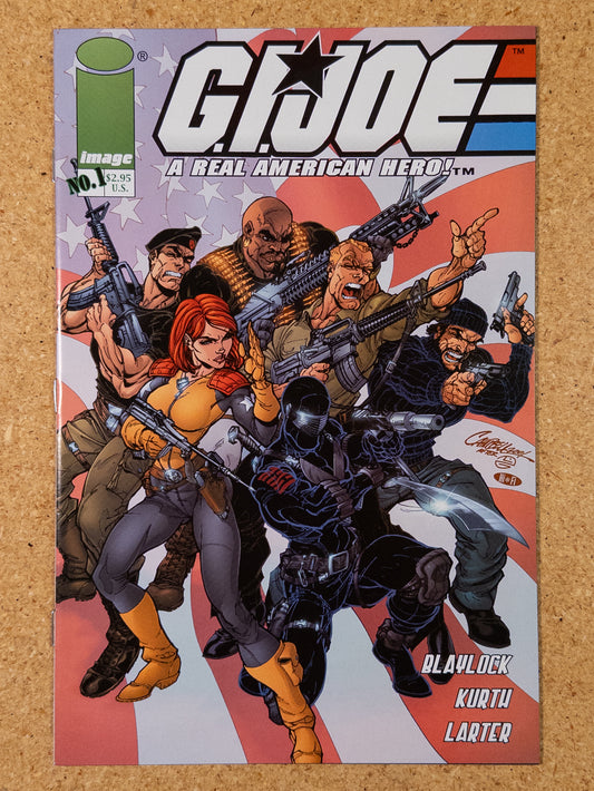 G.I. Joe: A Real American Hero #1