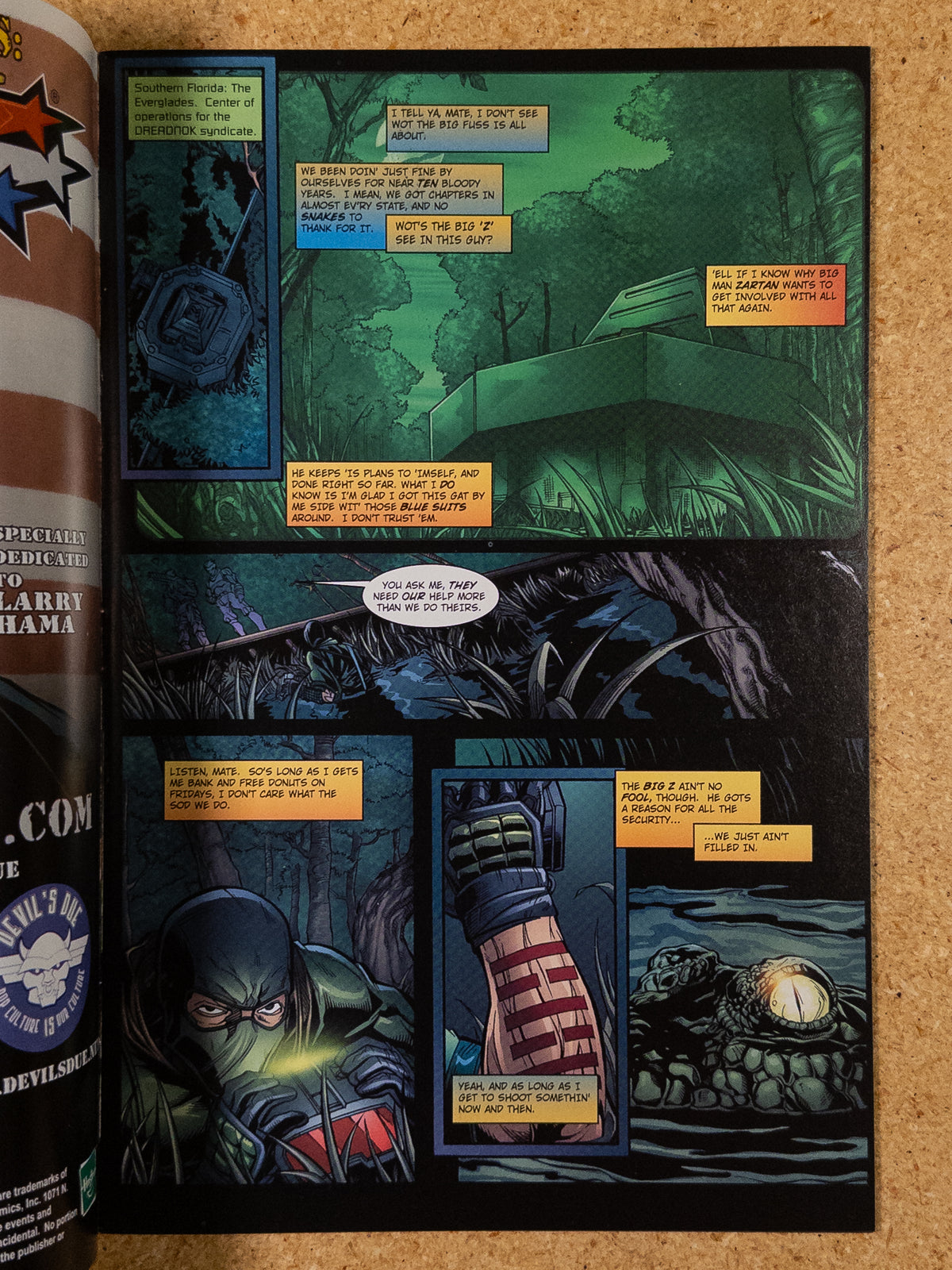 G.I. Joe: A Real American Hero #1