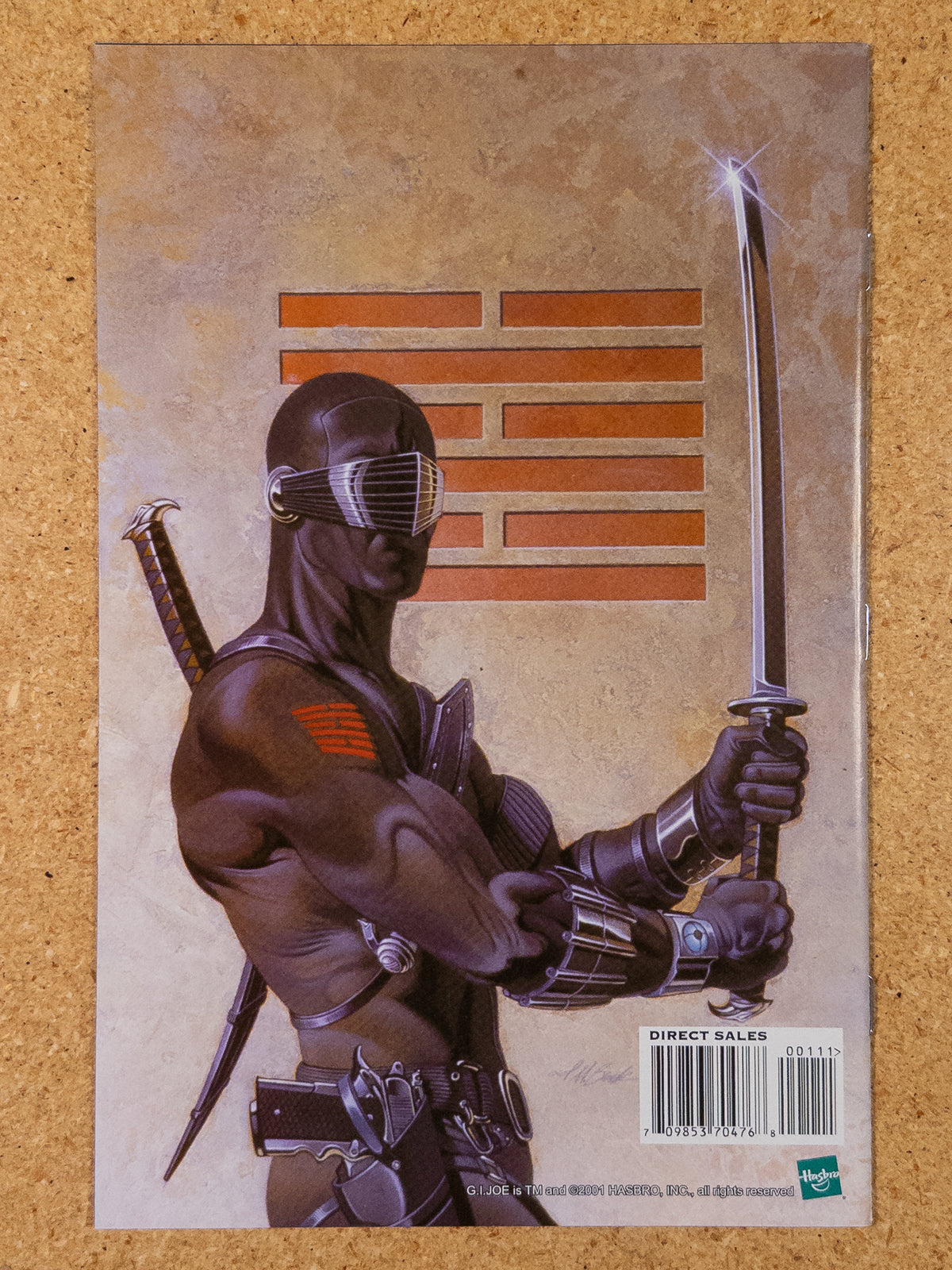 G.I. Joe: A Real American Hero #1
