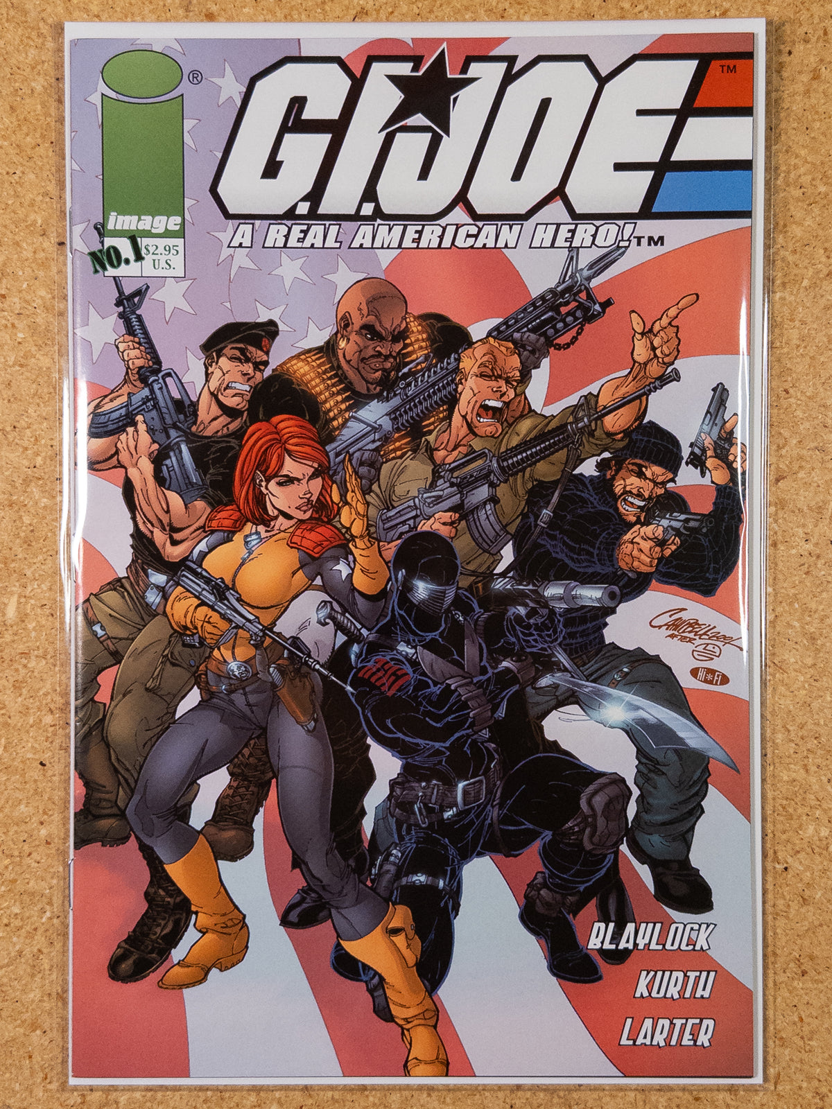 G.I. Joe: A Real American Hero #1