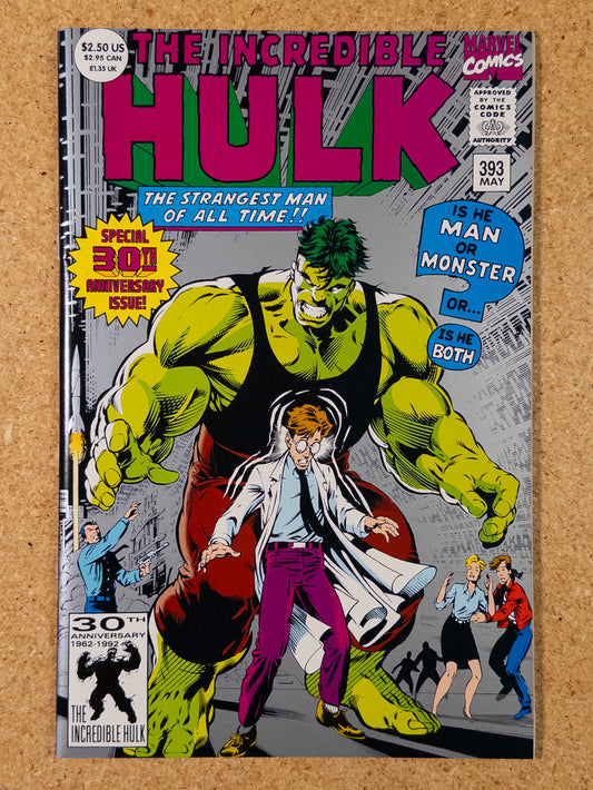 Incredible Hulk #393