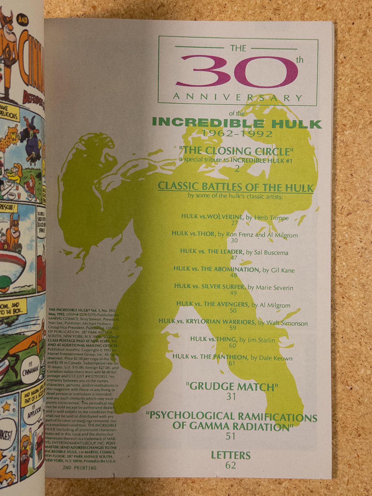 Incredible Hulk #393