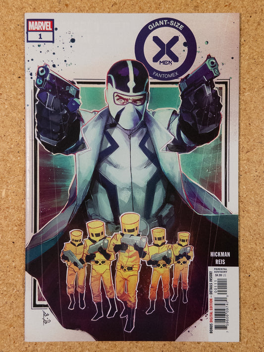 Giant-Size X-Men: Fantomex #1