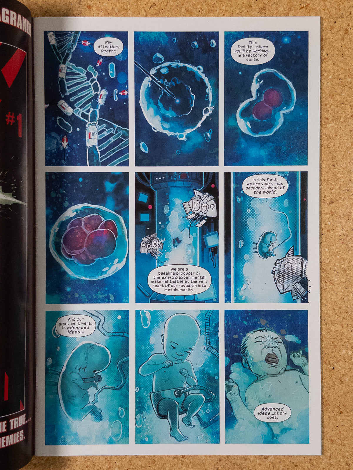Giant-Size X-Men: Fantomex #1