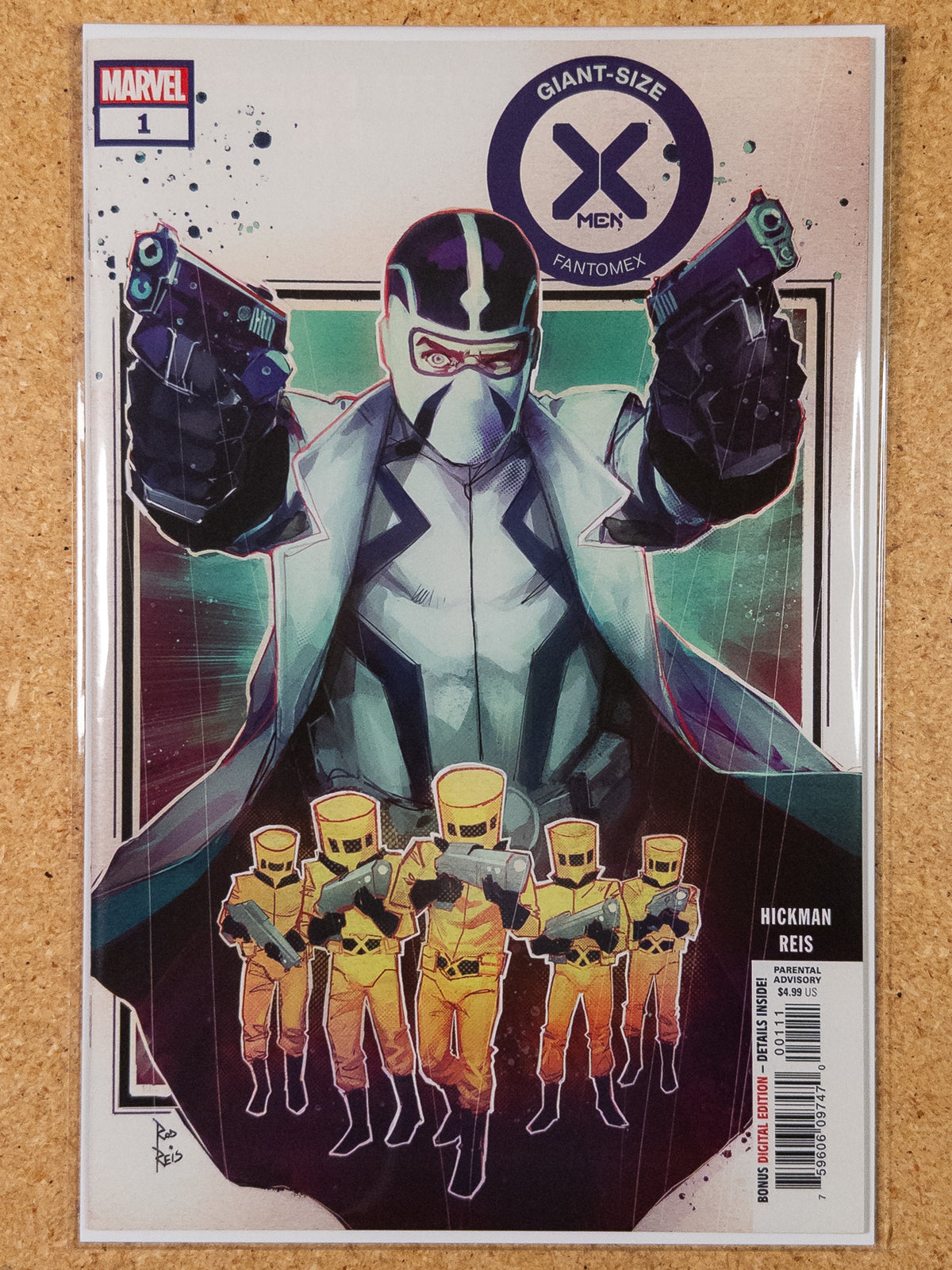 Giant-Size X-Men: Fantomex #1