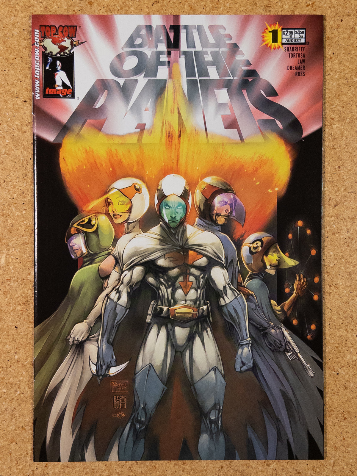 Battle of the Planets #1