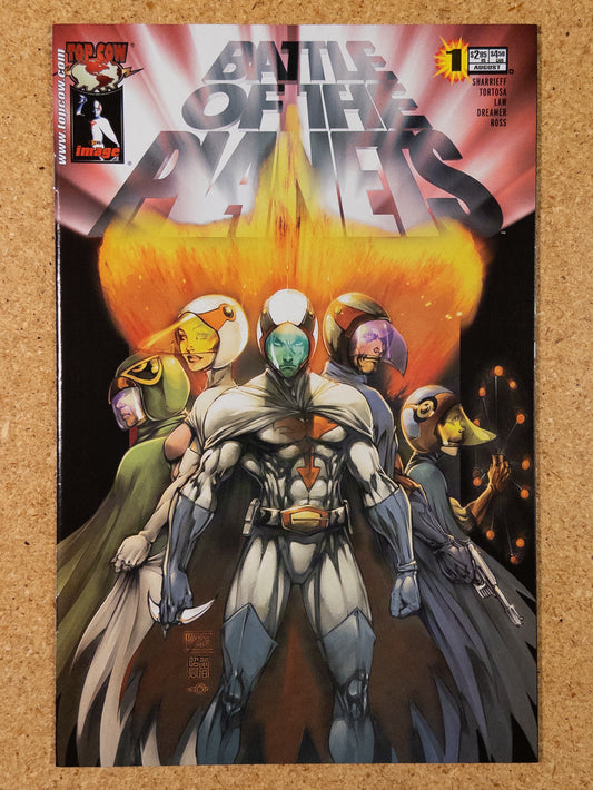 Battle of the Planets #1