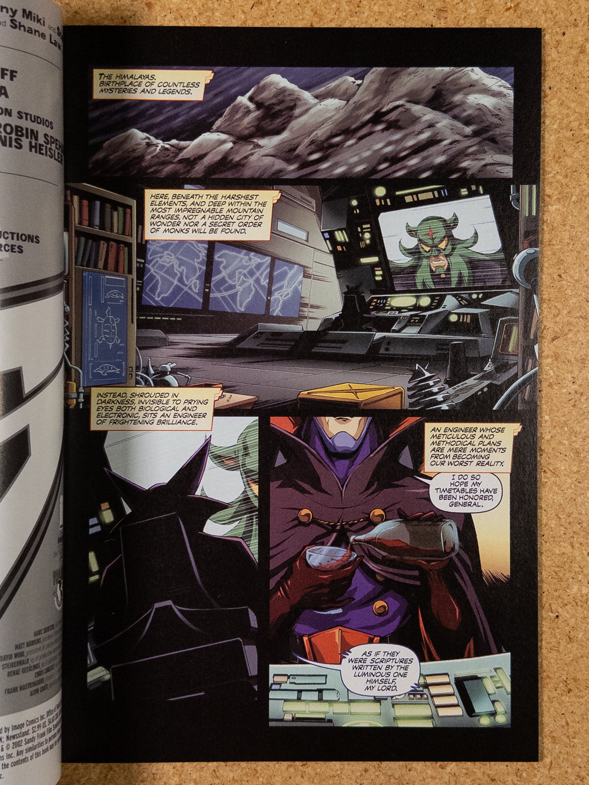 Battle of the Planets #1