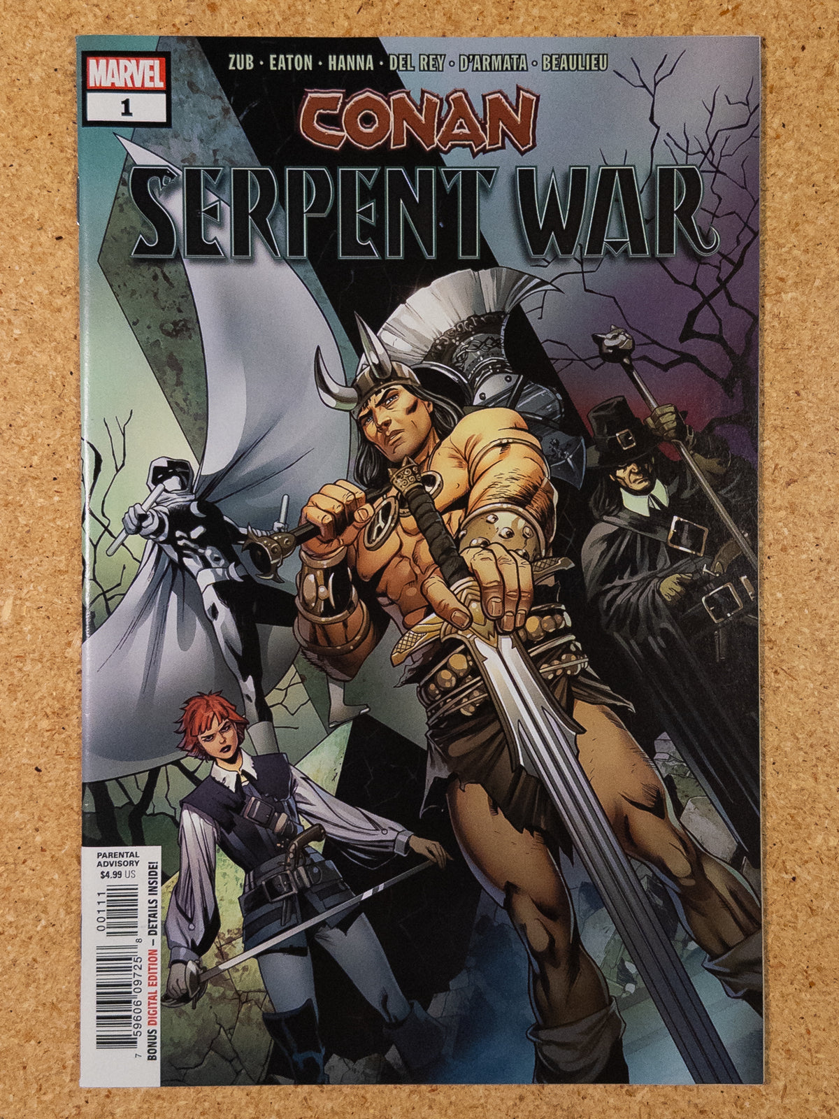 Conan: Serpent War #1