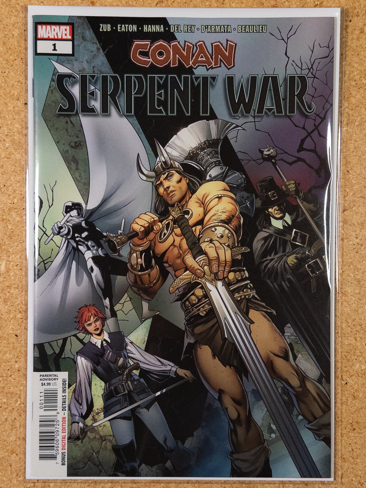 Conan: Serpent War #1