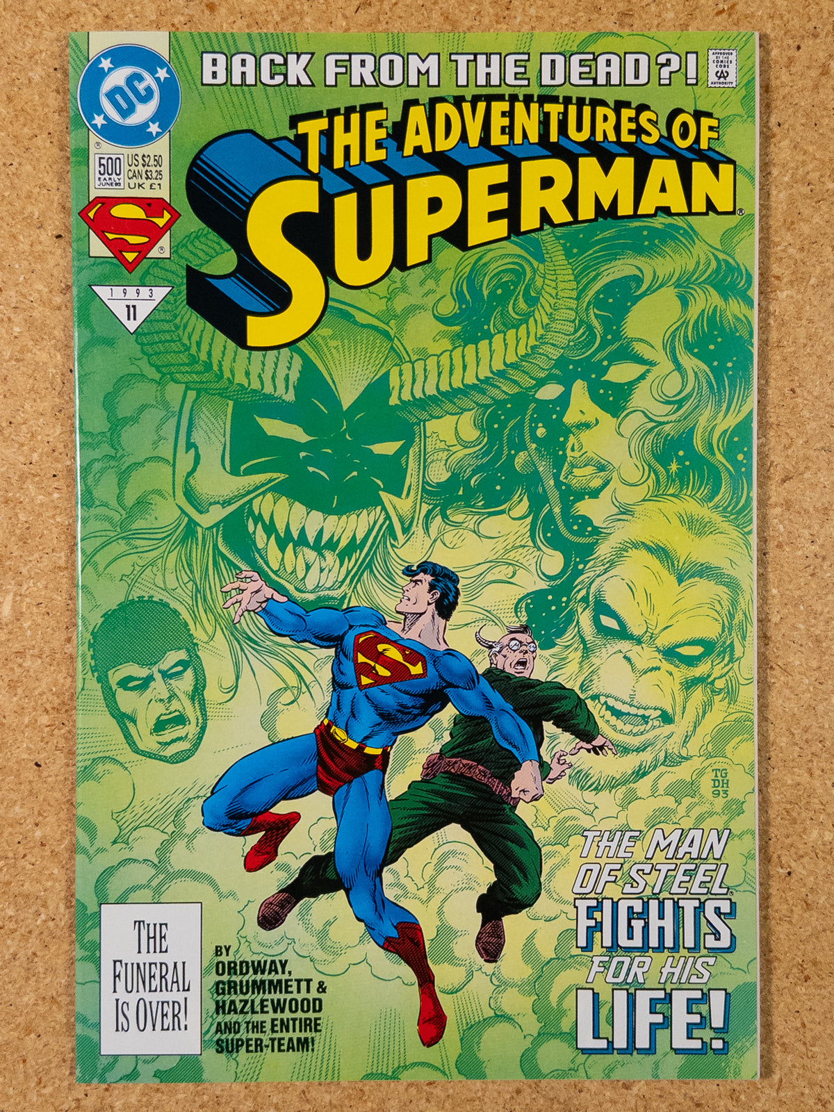 Adventures of Superman #500