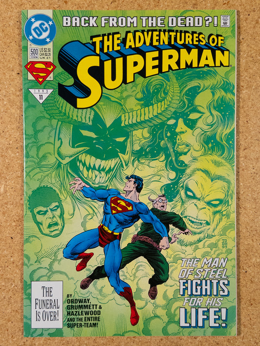 Adventures of Superman #500