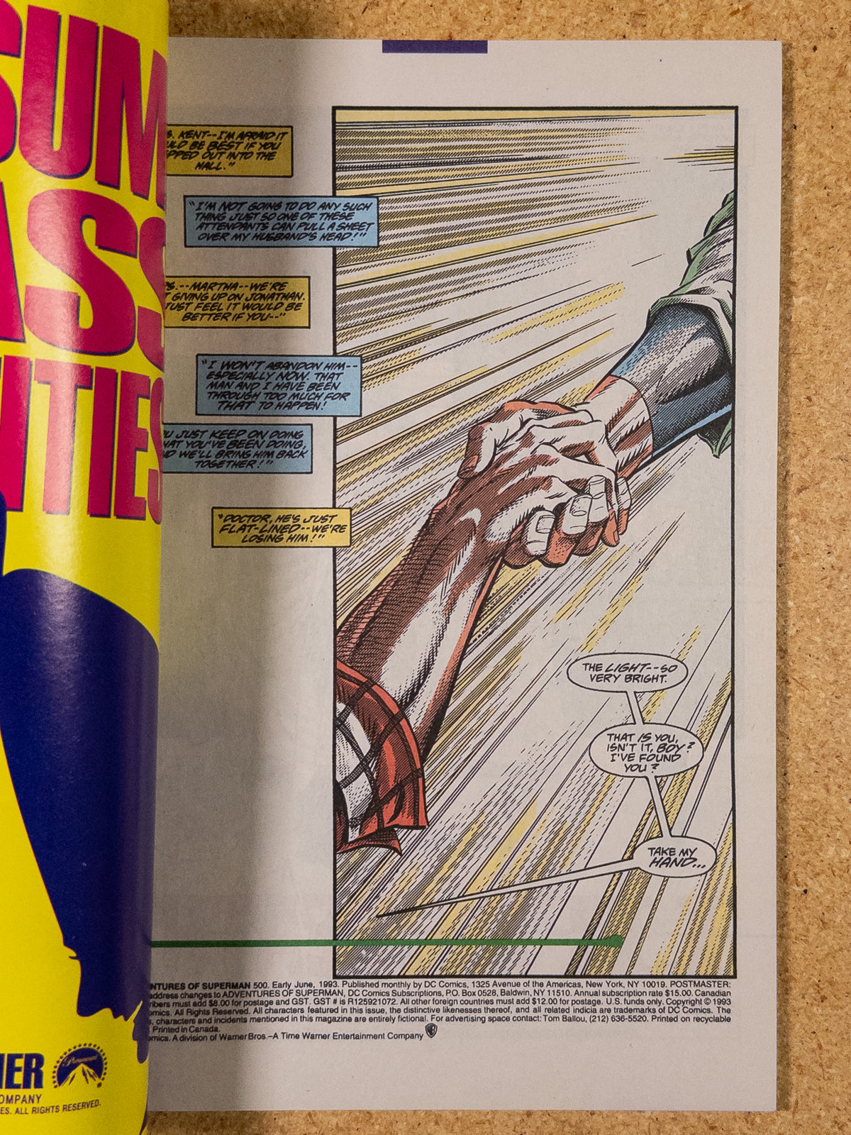 Adventures of Superman #500