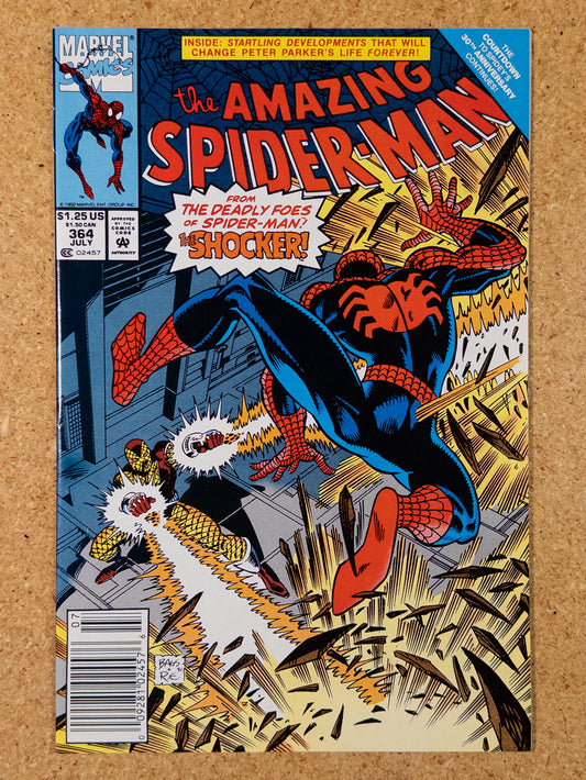 Amazing Spider-Man #364