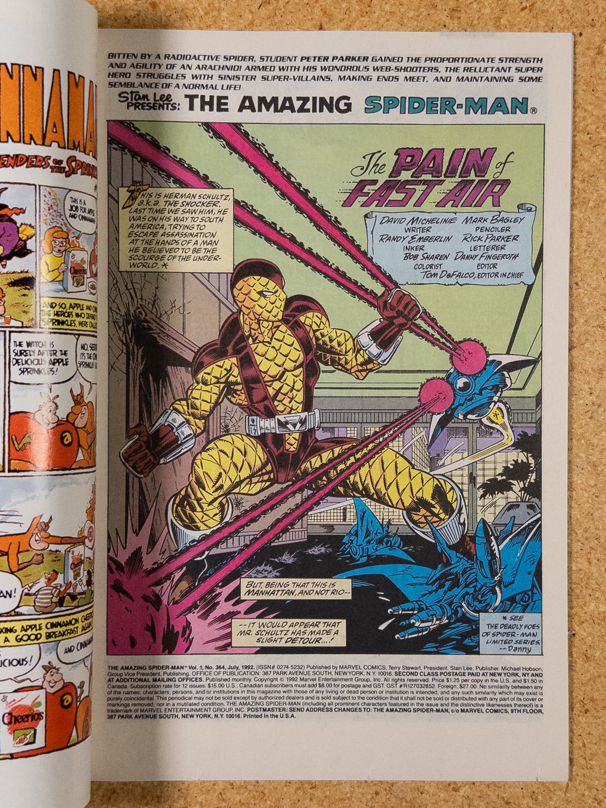 Amazing Spider-Man #364