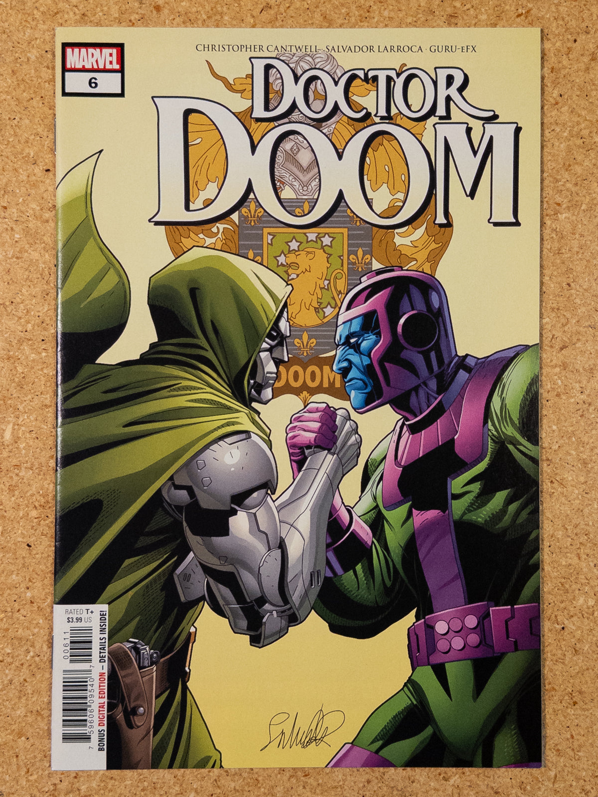 Doctor Doom #6