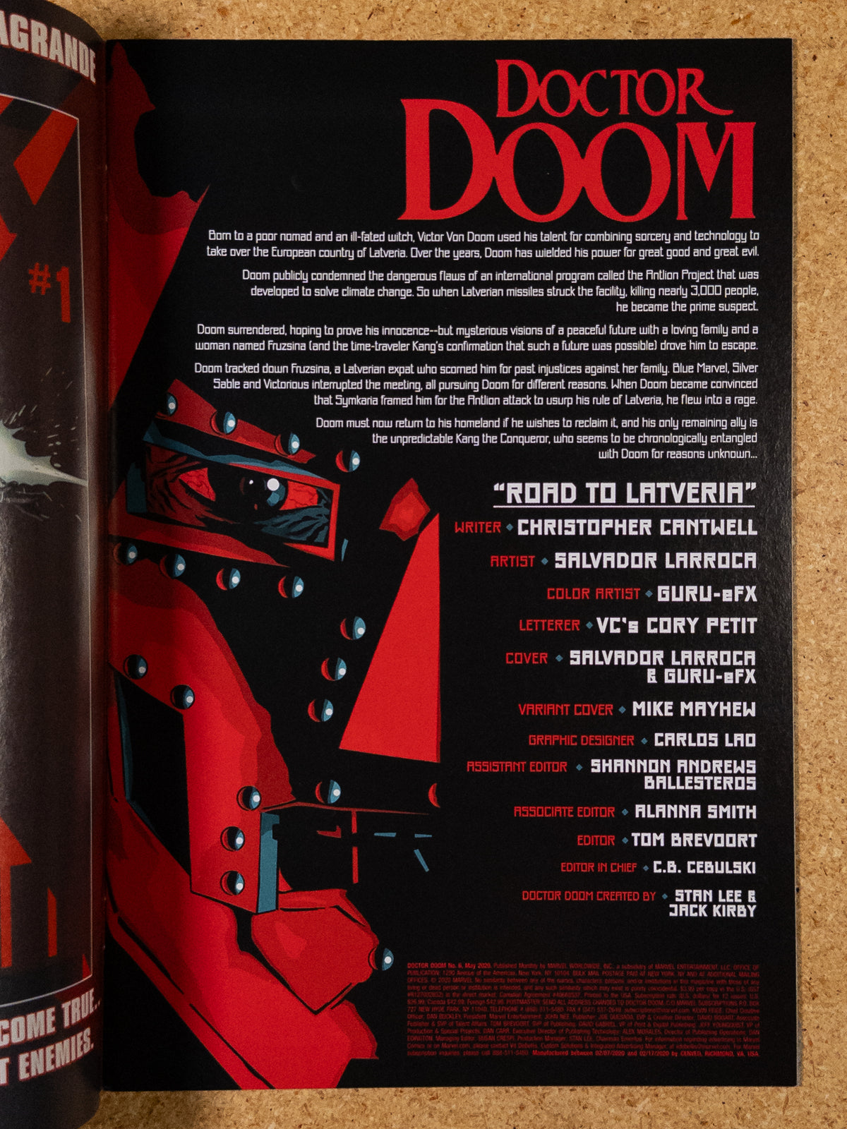 Doctor Doom #6