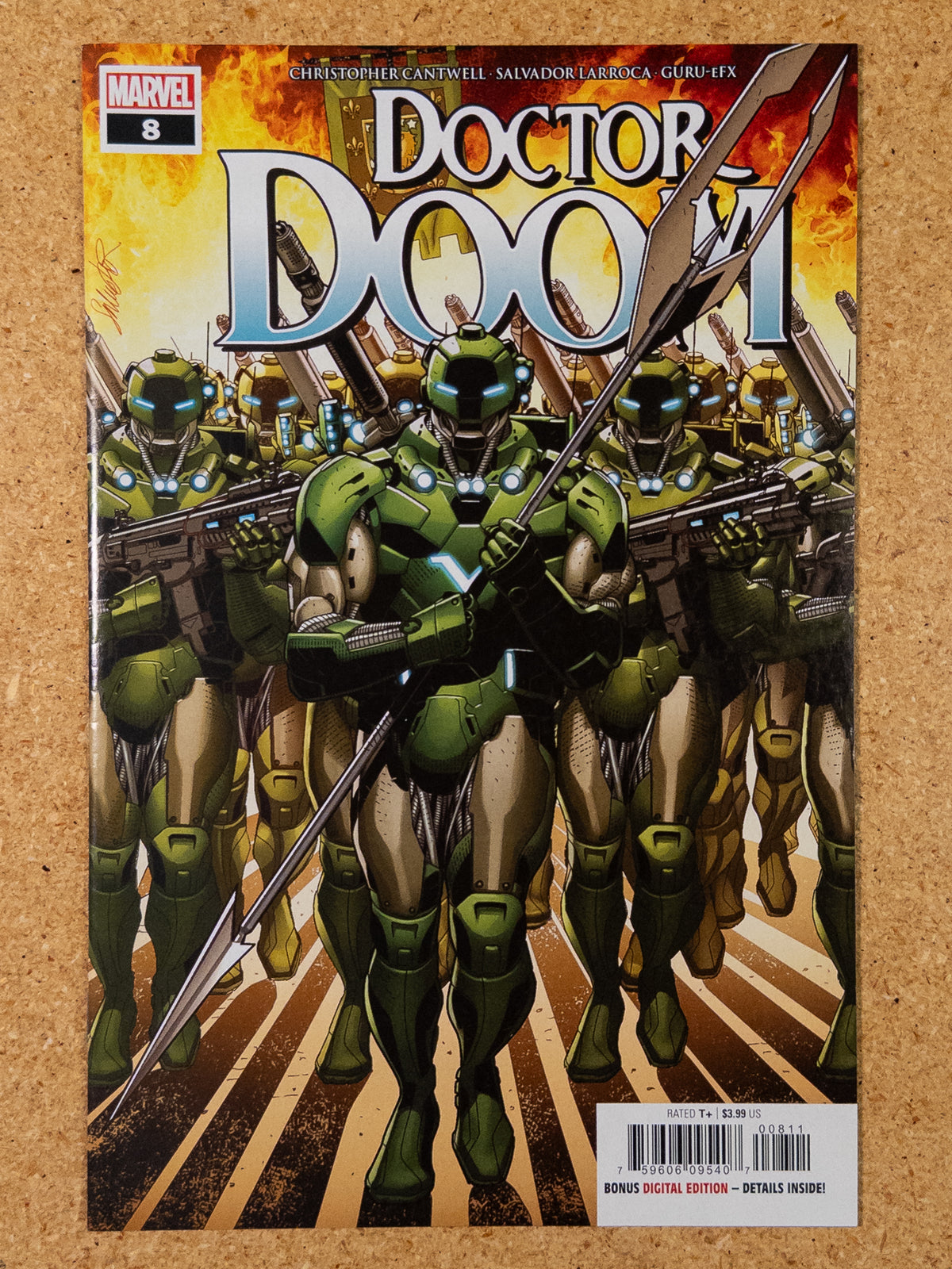 Doctor Doom #8