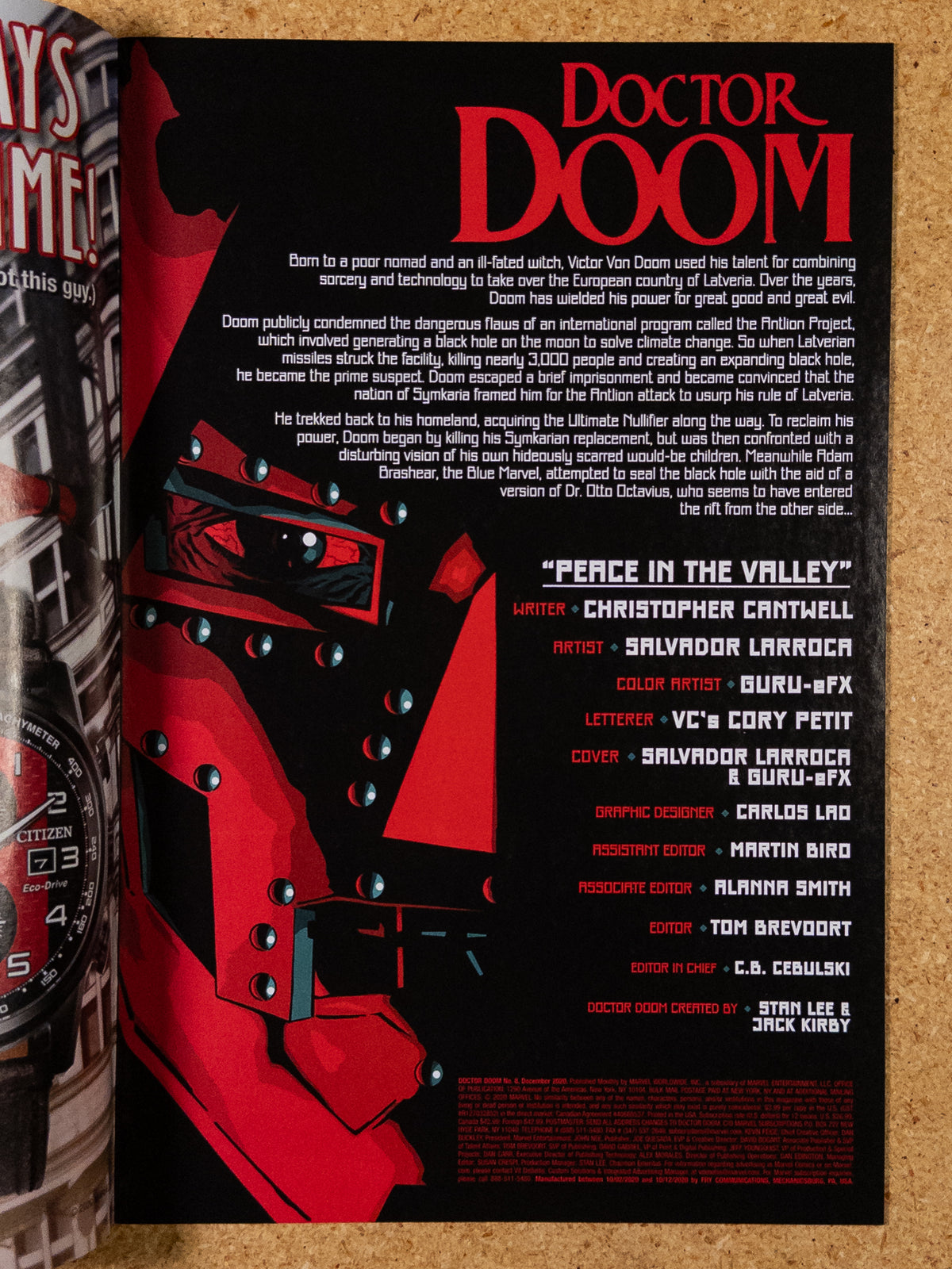 Doctor Doom #8