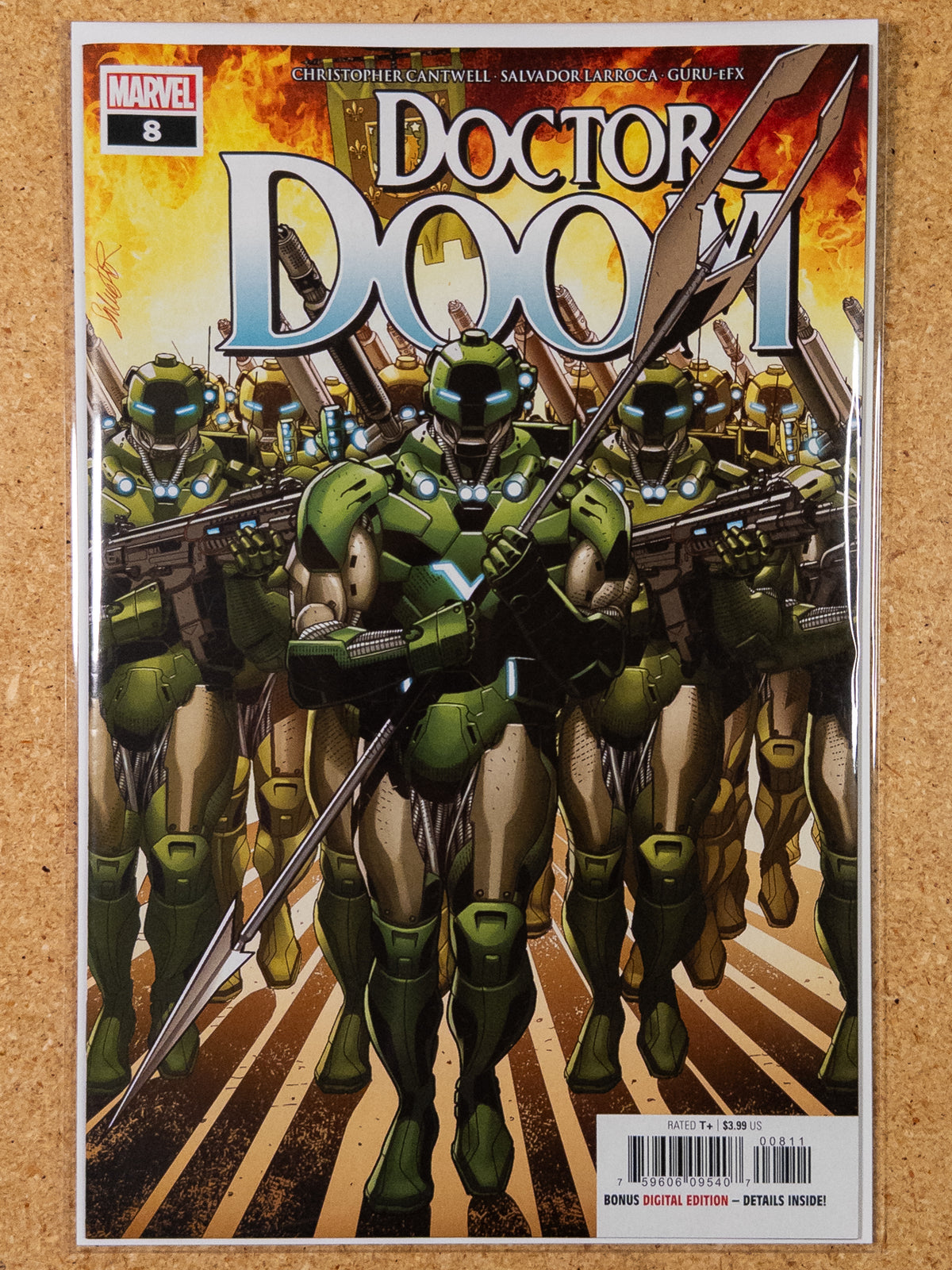 Doctor Doom #8