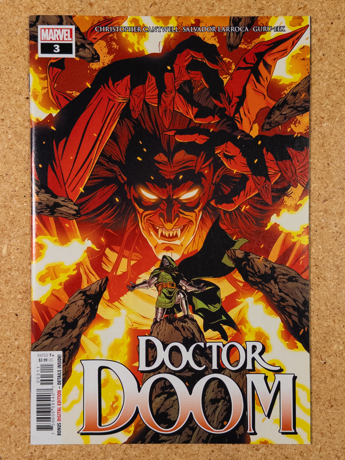 Doctor Doom #3