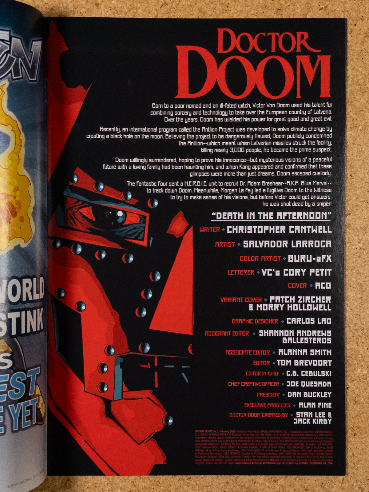 Doctor Doom #3