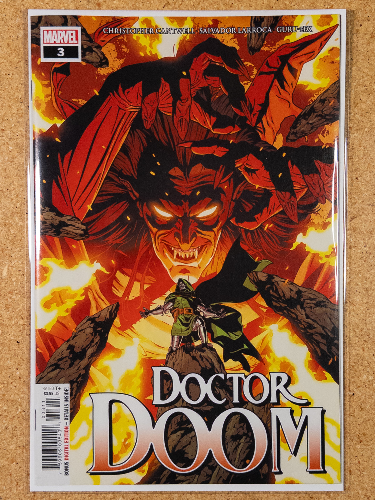 Doctor Doom #3