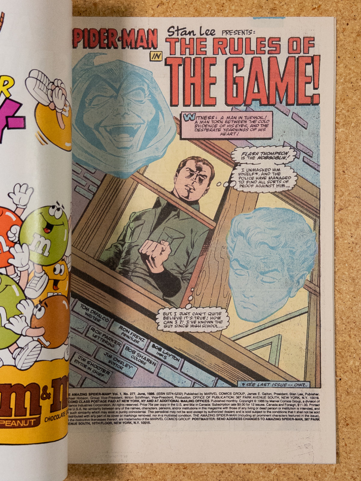 Amazing Spider-Man #277
