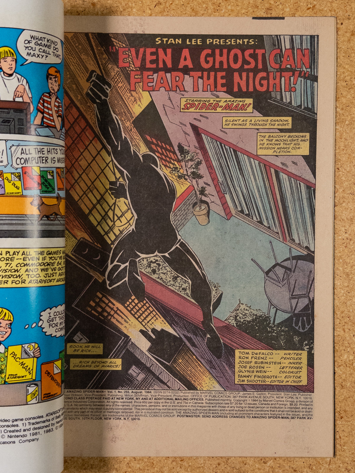 Amazing Spider-Man #255