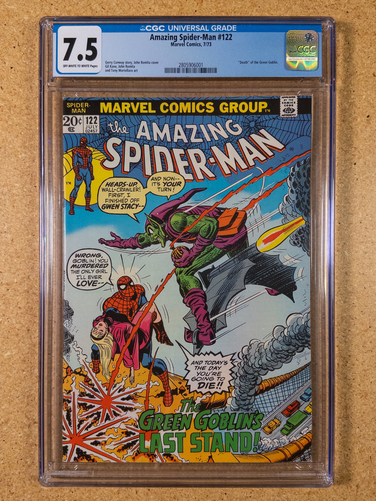 Amazing Spider-Man #122