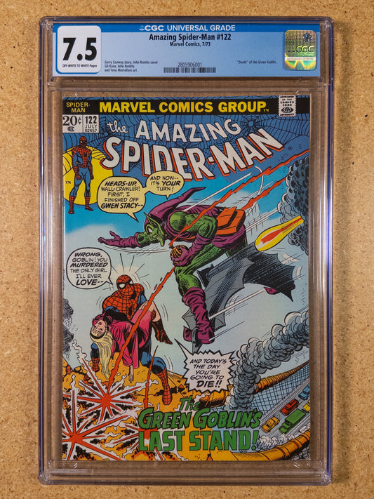 Amazing Spider-Man #122