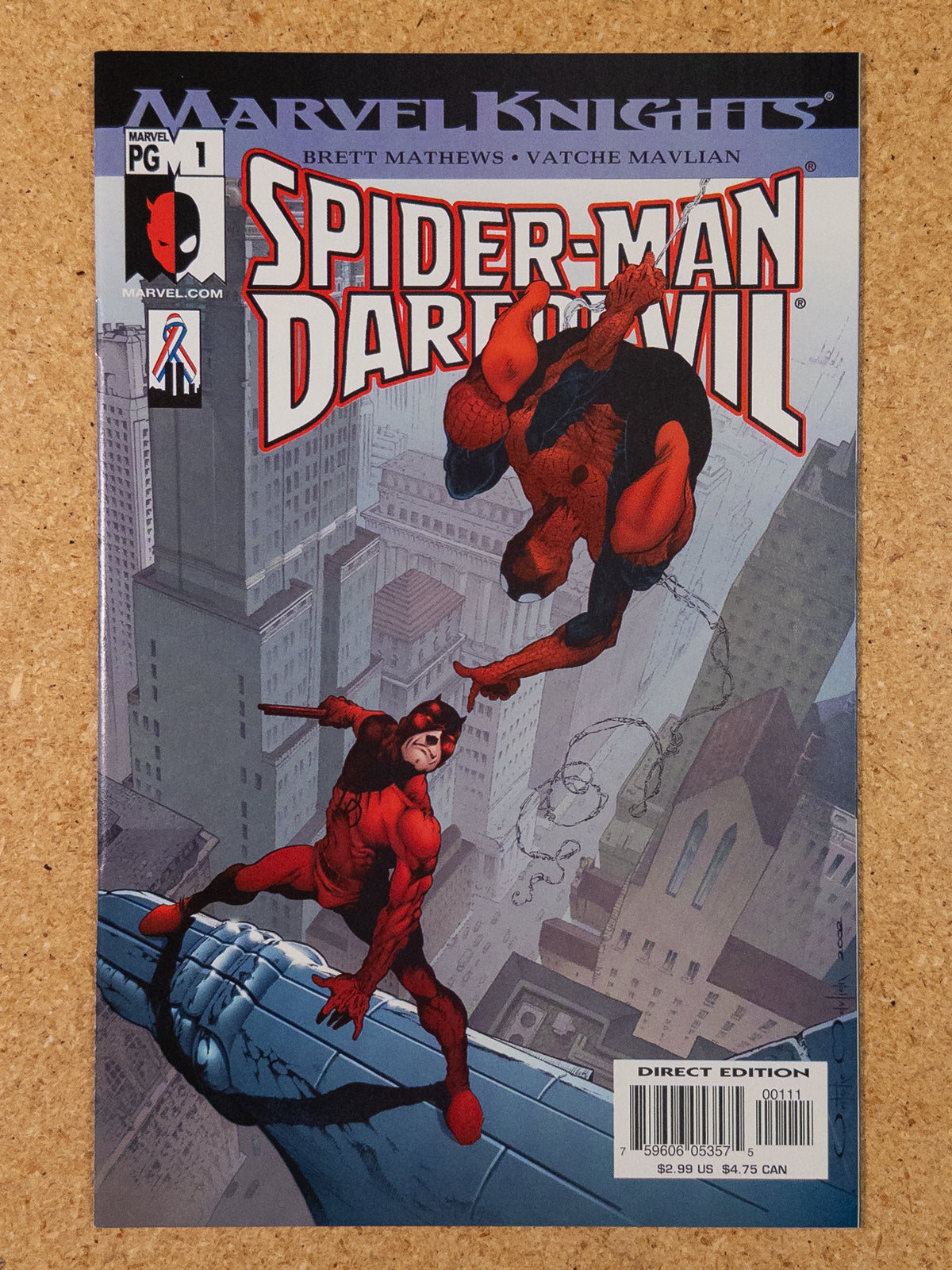 Spider-Man & Daredevil #1