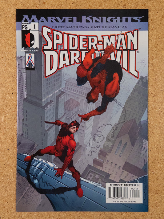Spider-Man & Daredevil #1