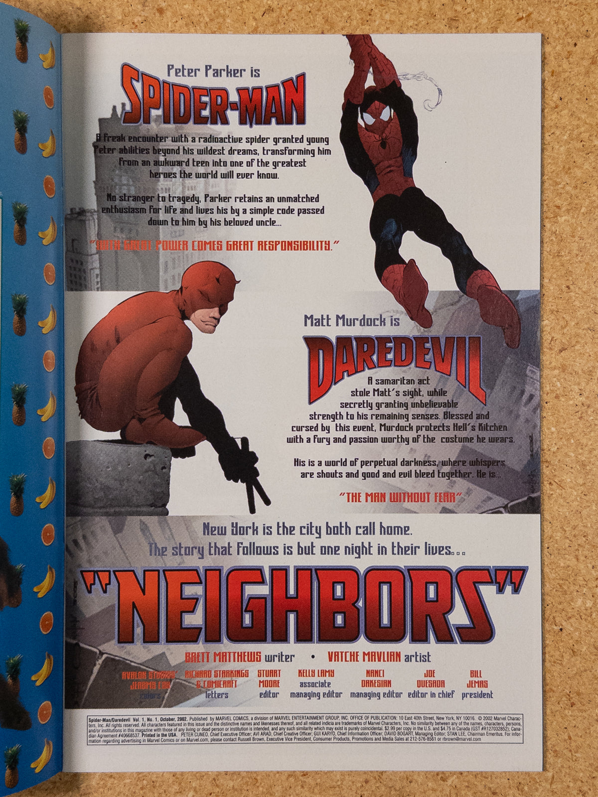 Spider-Man & Daredevil #1