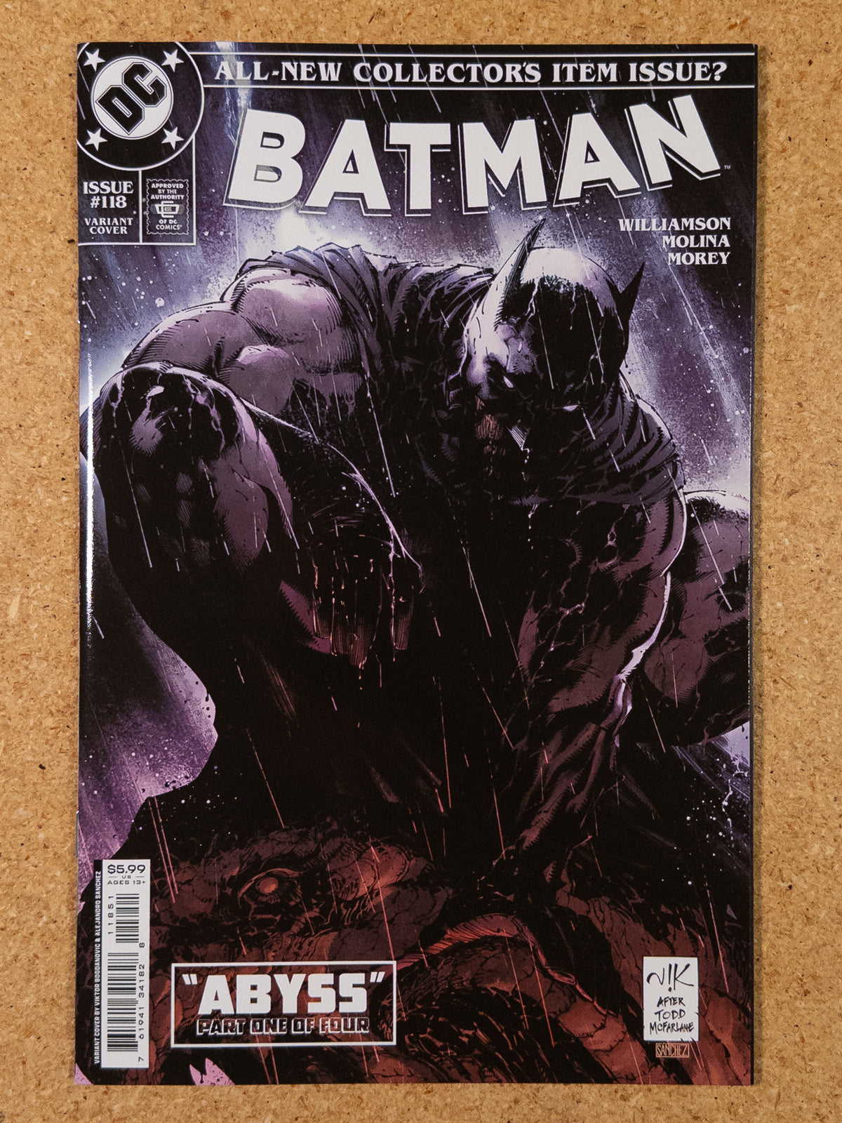 Batman #118