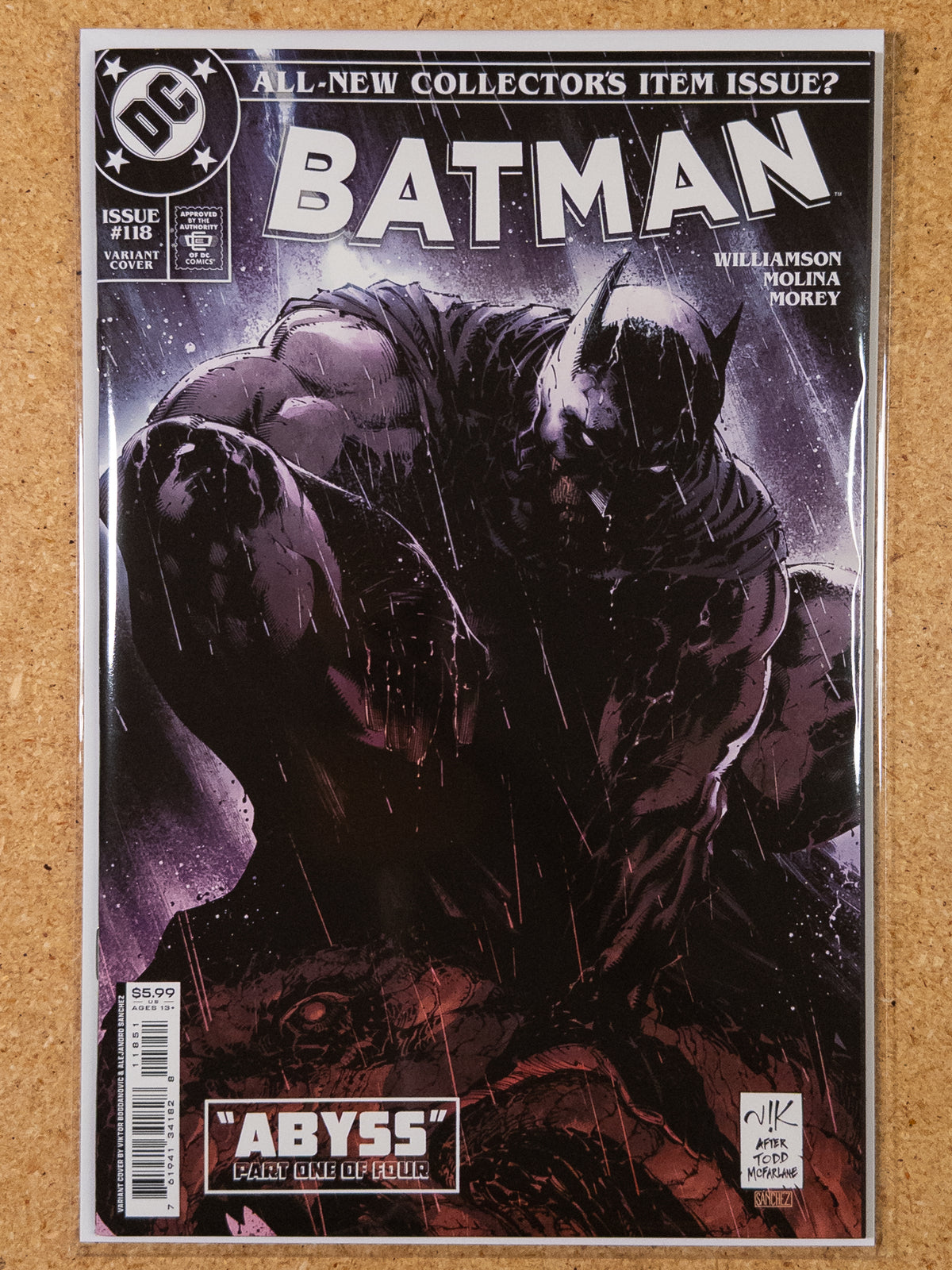 Batman #118