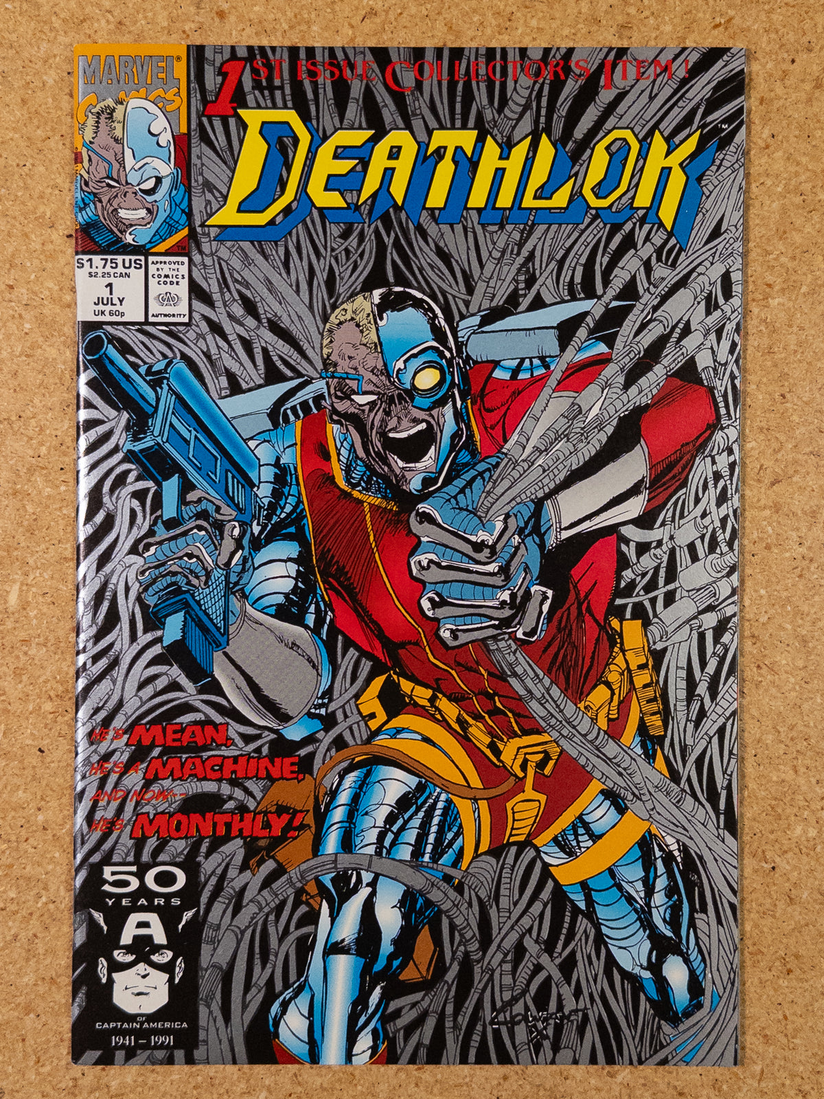 Deathlok #1