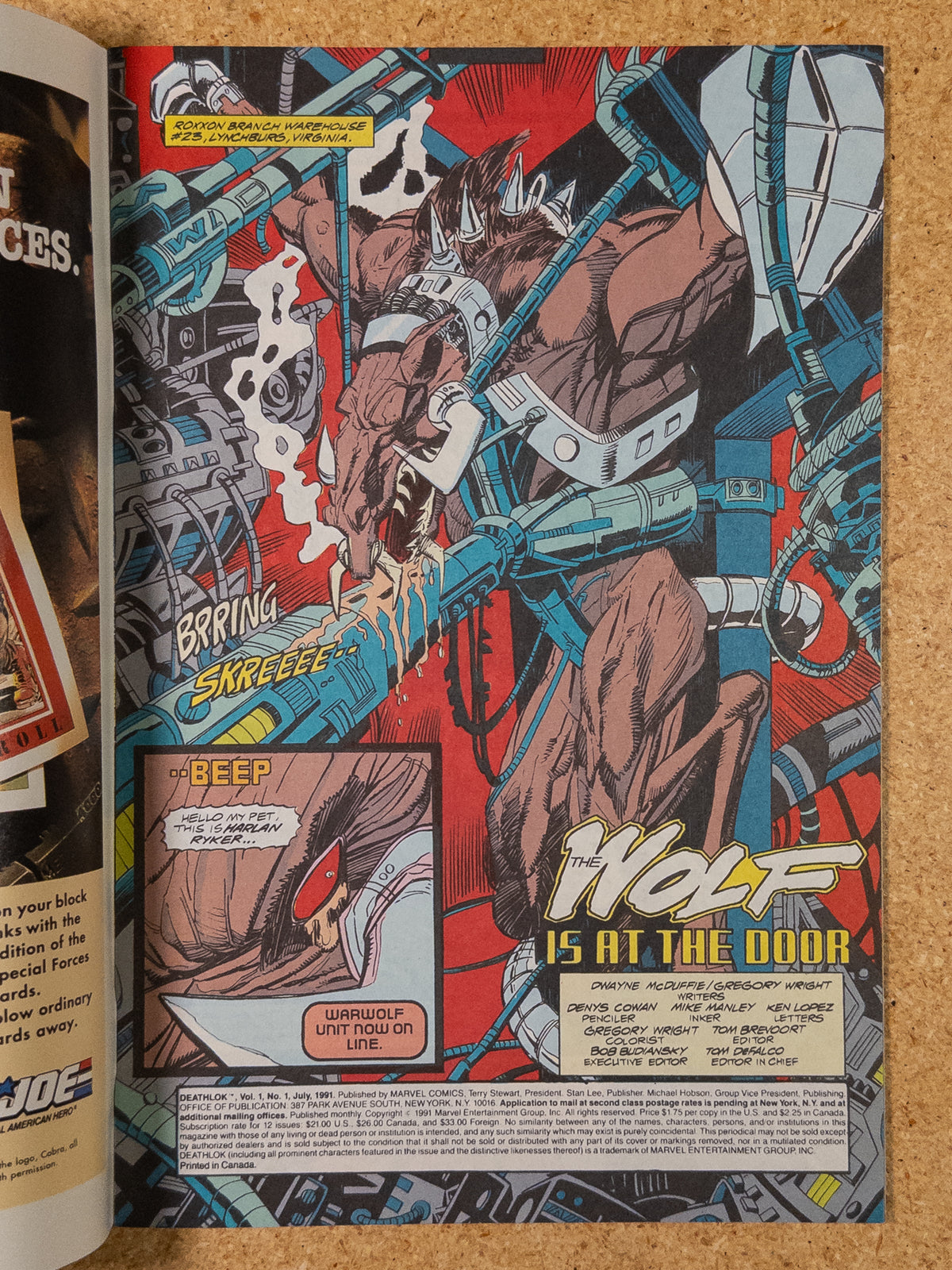 Deathlok #1