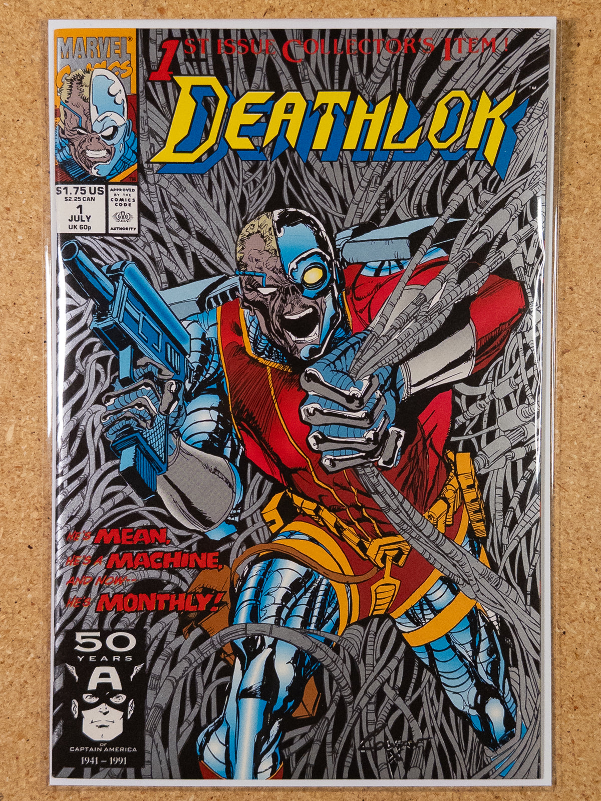 Deathlok #1