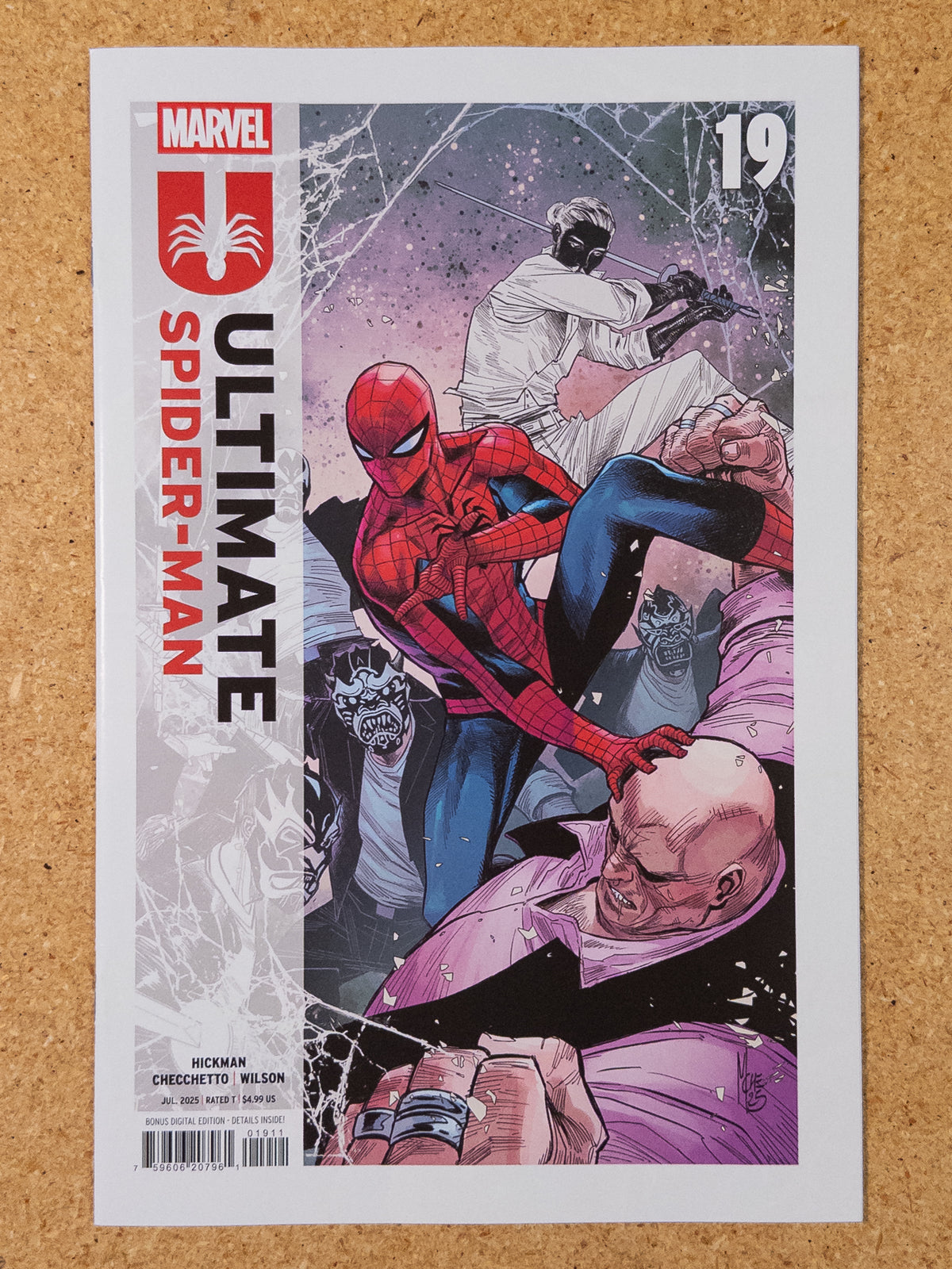 Ultimate Spider-Man #19